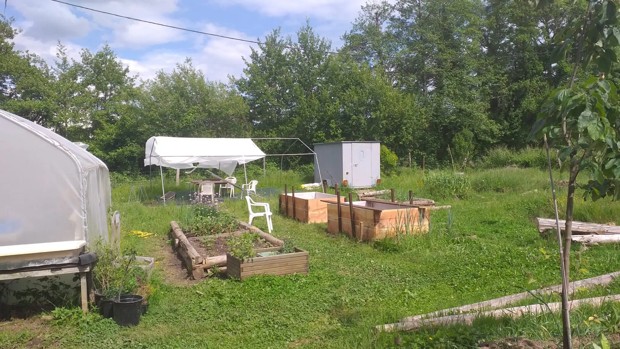 Le Jardin des Familles fait peau neuve après l’inondation